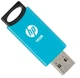 Pendrive HP v212w 16GB USB 2.0 Light Blue (4712847096516) - obraz 2
