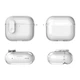 Твердый защитный чехол для наушников AirPods 3 Pro || Air Pods 3 Pro. Белый (Прозрачный) цвет - изображение 5