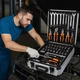 Автомобильный набор инструментов в кейсе, 187 предметов - изображение 2