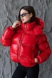 Зимова куртка Mila Nova К-395 44 червоний - изображение 6