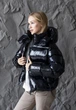 Зимова куртка Mila Nova К-395 44 чорний - изображение 2