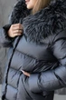 Зимова куртка Mila Nova К-362 42 графіт - зображення 2