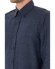 Рубашка мужская приталенная U.S. Polo Assn. 2348254DBLUE XL темно-синяя (8683859553143) - изображение 7