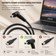Блок питания VUOHOEG для ASUS 45W 19V 2.37A, штекер 4.0×1.35 мм, зарядный адаптер UK - изображение 3