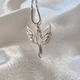 Серебряная подвеска Феникс серебро 925 пробы родированное 3410р 2.00г - изображение 1