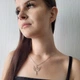 Серебряная подвеска Феникс серебро 925 пробы родированное 3410р 2.00г - изображение 2