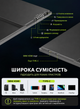 Портативний монітор UPERFECT 24.5″ 2K 165Hz IPS Портативний екран ультратонкий Додатковий дисплей - зображення 7