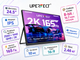 Портативний монітор UPERFECT 24.5″ 2K 165Hz IPS Портативний екран ультратонкий Додатковий дисплей - зображення 8