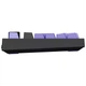 Клавіатура Proove Gaming Slicker Special Edition UA Black/Purple - зображення 4
