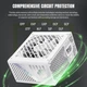 Блок живлення GameMax 750W GS 750G WH V25 - зображення 6