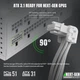 Блок живлення GameMax 750W GS 750G WH V25 - зображення 8