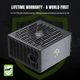 Блок живлення GameMax 1000W Lion Core 1000P (Lion core 1000P) - зображення 10