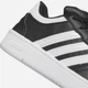 Подростковые кеды для мальчика Adidas Hoops Classic KI1072 39.5 Черные (4068814412170) - изображение 7