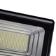 Мощный уличный прожектор на солнечной батарее 500 Вт 418 LED корпус IP66 автономное освещение большой территории ангара и спортплощадки с пультом таймером и аккумулятором 12 Ah Чёрный - изображение 8