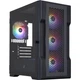 Корпус 1stPlayer Black без БП (T3-BK-4F1) - изображение 1