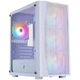 Корпус 1stPlayer White без БЖ (X3-M-WH-4F1-W) - зображення 1