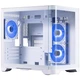 Корпус 1stPlayer White без БЖ (UV5-WH-2FC7R-W-1FC7-W) - зображення 1