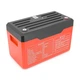 Аккумуляторная батарея Eco-Worthy LiFePO4 25,6V 100Ah, (100/100A), 0°C до 60°C, индикатор заряда, винт M8, 414x215x260мм. 18 кг - изображение 2