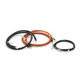 Акумуляторна батарея Deye LiFePO4 WDG24200 26,6 V 200 Ah 5.12KWh, BMS100-16S до 16 parallel(1stack), CAN RS485, wi-fi, 6000Cycles, (390x540x160), 41kg - зображення 2