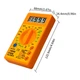 Цифровой мультиметр ANENG , V, A, R, C, функція hFE (AN-DT830X) - изображение 3