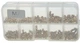 Набір гайок заставних з накаткою M2 (500шт) для 3D-принтерів, rest1341 - зображення 1
