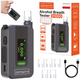 Alkomat Zenwire elektrochemiczny bezustnikowy profesjonalny USB-C + 6 ustników D1000 (5904507521868) - obraz 1