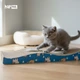 Happet Картонная когтеточка "NALA"+Кошачья мята, 43x12,5x5см (DK03) - изображение 4