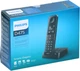 Беспроводной телефон PHILIPS D4751B черный DECT с цифровым автоответчиком и Caller ID трубка и базовая станция - Уценка - изображение 3
