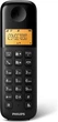 Беспроводной стационарный телефон Philips D160 Duo (D1602B/01) черный 2 трубки экран 1.6" подсветка Caller ID режим ECO интерком стандарт DECT - Уценка - изображение 4