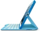 Чохол-клавіатура Logitech FabricSkin Folio Electric Blue (блакитний) для iPad 2/3/4 AZERTY (французька розкладка) клавіатура працює тільки при підключеному USB (акумулятор не тримає заряд) - Уцінка - зображення 2