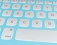 Чохол-клавіатура Logitech FabricSkin Folio Electric Blue (блакитний) для iPad 2/3/4 AZERTY (французька розкладка) клавіатура працює тільки при підключеному USB (акумулятор не тримає заряд) - Уцінка - зображення 5