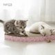 Happet Картонная когтеточка "BANZAI"+Кошачья мята, 24x21x2,5см (DK08) - изображение 3