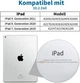 Чехол-клавиатура ZOYU темно-зеленый для iPad 10.2" (7 поколение 2019 / 8 поколение 2020 / 9 поколение 2021) раскладка QWERTZ с держателем для стилуса - Уценка - изображение 2