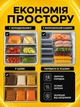 Пакети для вакуумування харчові пакет для вакууматора набір для запаювання сухих та вологих продуктів рулон для пакувальника харчова плівка для вакуматора 28 см Svitaє - зображення 8