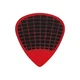 Медіатор IBANEZ PA16HSG-RD WIZARD HEAVY SAND GRIP PICK RED (233070) - изображение 2