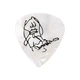 Медіатор IBANEZ 1000PGPW PAUL GILBERT SIGNATURE PICK (301206) - изображение 2
