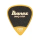 Медіатор IBANEZ PA14MSG-YE WIZARD MEDIUM SAND GRIP PICK YELLOW (301848) - изображение 1