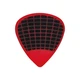 Медіатор IBANEZ PA16MSG-RD WIZARD MEDIUM SAND GRIP PICK RED (301209) - зображення 2