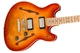 Гітара напівакустична SQUIER AFFINITY SERIES STARCASTER DELUXE SIENNA SUNBURST (240969) - изображение 3