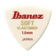 Медіатор IBANEZ EL8ST10 ELASTOMER SOFT 1MM PICK (301841) - изображение 1