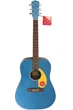 Гітара акустична FENDER CD-60S FSR BLUE PEARL w/YELLOW PICKGUARD (236278) - изображение 1