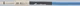 Кабель інструментальний FENDER CABLE CONTOUR SERIES 18.6' LAKE PLACID BLUE (301301) - зображення 3
