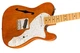 Електрогітара SQUIER CLASSIC VIBE '60S TELECASTER THINLINE NATURAL (240975) - зображення 3