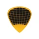 Медіатор IBANEZ PA16XSG-YE WIZARD EXTRA HEAVY SAND GRIP PICK YELLOW (233071) - изображение 2