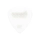 Медіатор IBANEZ PA16HRG-WH WIZARD RUBBER GRIP HEAVY PICK WHITE (233066) - изображение 2