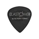 Медіатор IBANEZ EL16ST10S-HBK ELASTOMER HARD 1MM PICK BLACK (301836) - изображение 2