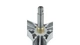 Крестовина EBI COD.729 для стиральной машины Samsung DC97-00124D DC97-11292A D17/20/25 мм L97 мм - изображение 3