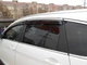 Дефлекторы окон ветровики Peugeot 3008 09-16 с хром молдингом HIC Пежо 3008 АМ0032807 - изображение 7