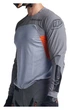 Мото джерсі TLD Scout SE Jersey Systems [GRAY/NEON ORANGE] S (OBOD_366308032) - изображение 5