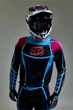 Мото рукавички TLD GP PRO GLOVE; FRAMEWORK [BLACK / CYAN] M (OBOD_477115003) - изображение 3